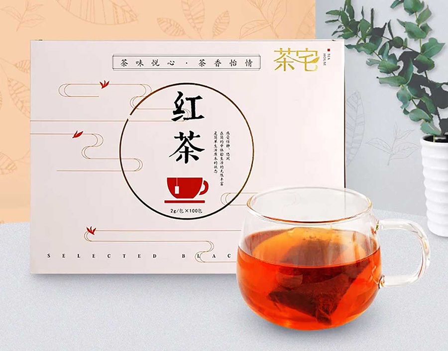 茶宅品牌全案设计