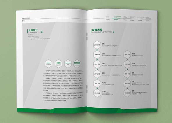 集团宣传册设计的具体方法